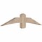 Ekena Millwork Bellingham Smooth Timber Gable Bracket, Douglas Fir, 60"W x 12"H x 3 1/2"D x 5 1/2"F, 5/12 Pitch GBW060X12X0406BEL00SDF - alternate 3